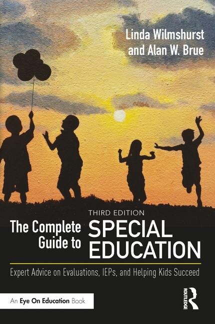 Front cover_The Complete Guide To Special Education