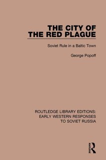 Front cover_The City Of The Red Plague