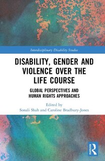 Front cover_Disability, Gender And Violence Over The Life Course