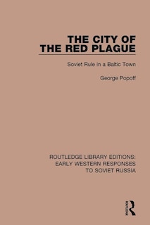 Front cover_The City Of The Red Plague