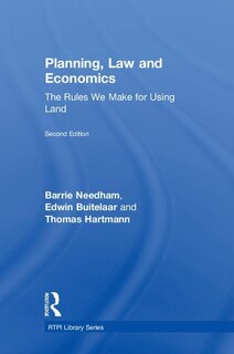 Front cover_Planning, Law And Economics