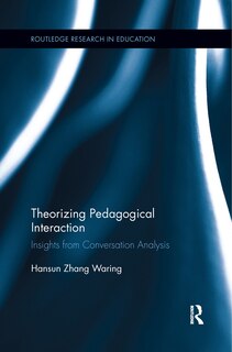 Front cover_Theorizing Pedagogical Interaction