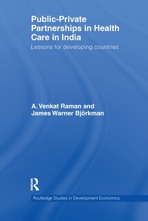 Front cover_Public-private Partnerships In Health Care In India