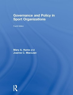 Front cover_Governance And Policy In Sport Organizations