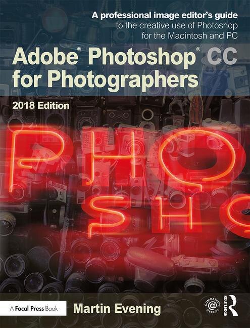 Front cover_Adobe Photoshop CC for Photographers 2018