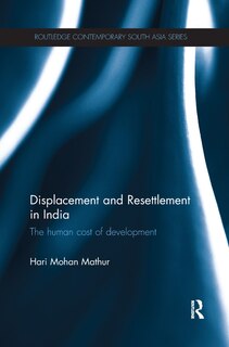Front cover_Displacement And Resettlement In India