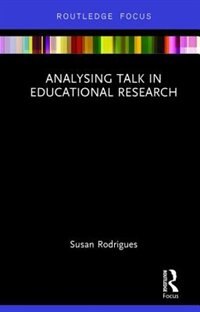 Front cover_Analysing Talk In Educational Research