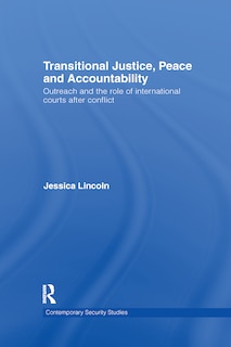 Couverture_Transitional Justice, Peace And Accountability