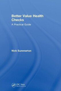 Front cover_Better Value Health Checks