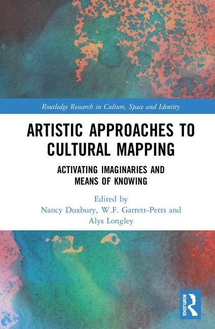 Front cover_Artistic Approaches To Cultural Mapping