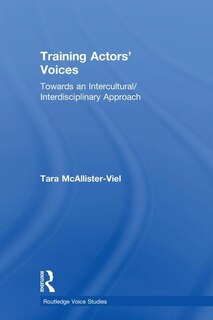 Couverture_Training Actors' Voices