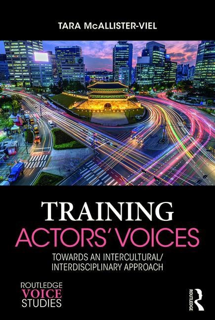 Couverture_Training Actors' Voices