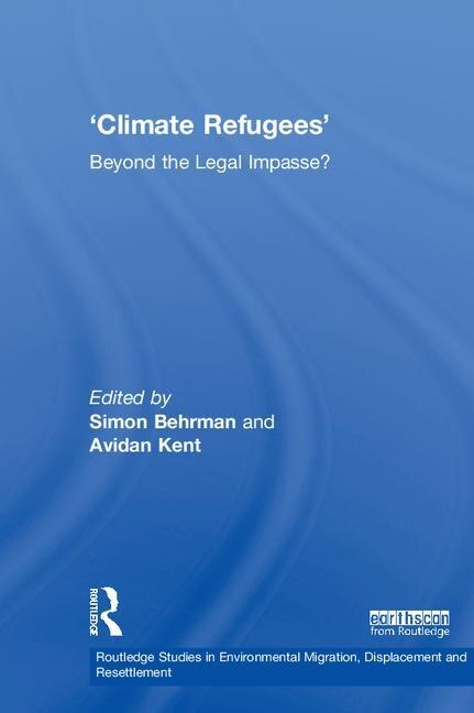 Front cover_Climate Refugees