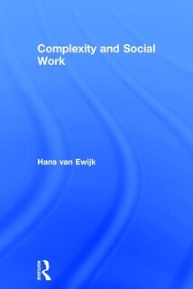 Couverture_Complexity And Social Work