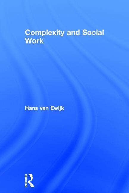 Couverture_Complexity And Social Work