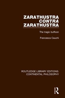 Front cover_Zarathustra Contra Zarathustra