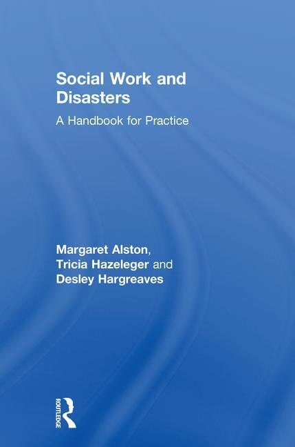 Front cover_Social Work And Disasters