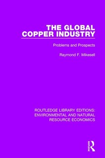 Front cover_The Global Copper Industry