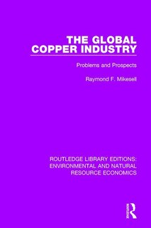 Front cover_The Global Copper Industry