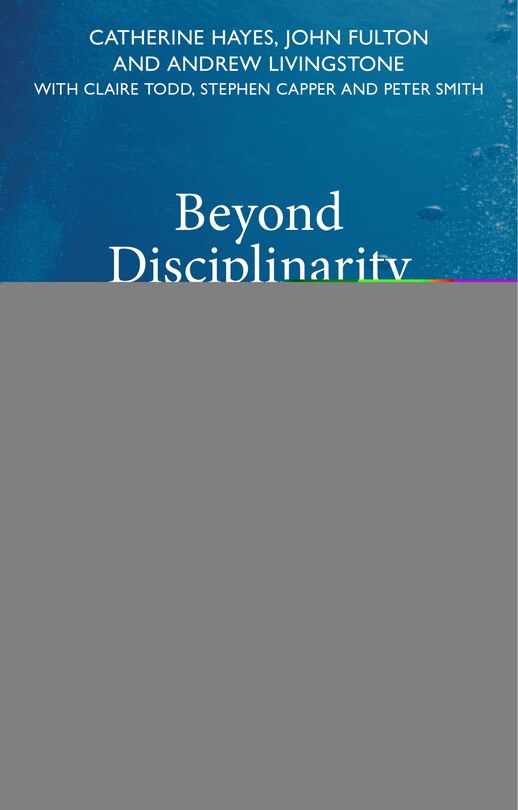 Front cover_Beyond Disciplinarity