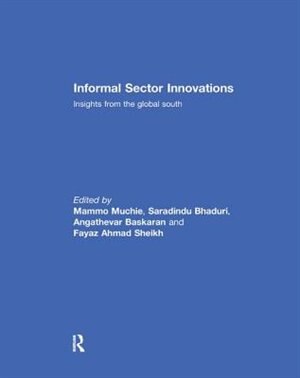Front cover_Informal Sector Innovations
