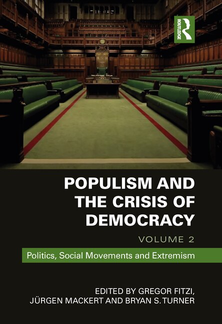 Couverture_Populism And The Crisis Of Democracy