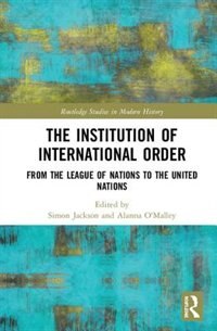 Front cover_The Institution of International Order