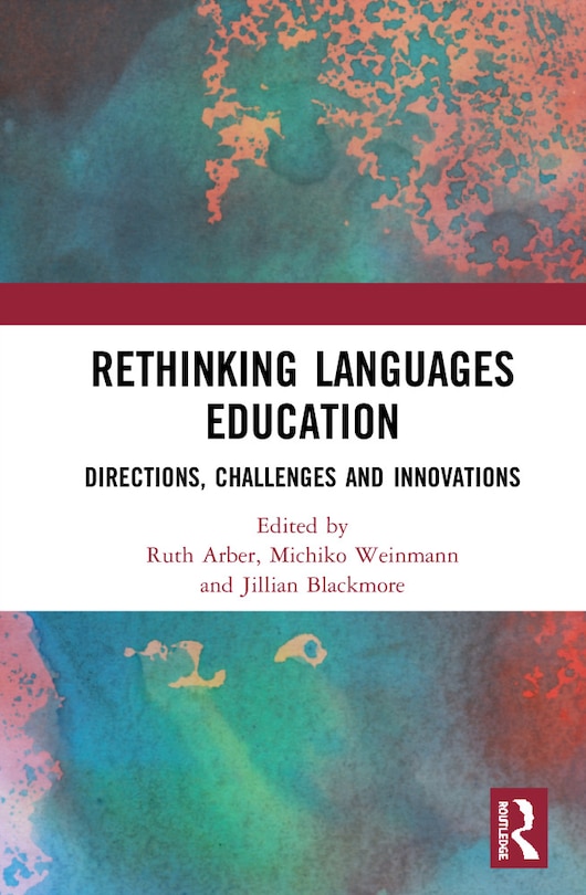 Front cover_Rethinking Languages Education