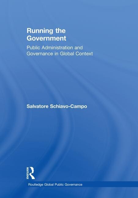 Front cover_Running The Government