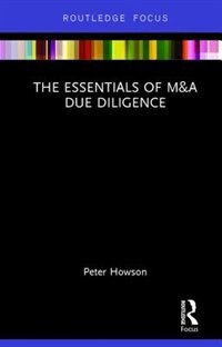 Front cover_The Essentials Of M And A Due Diligence