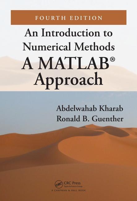 Front cover_An Introduction To Numerical Methods