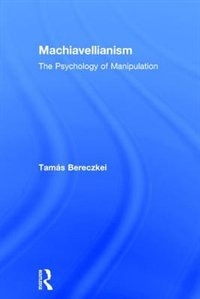 Front cover_Machiavellianism