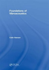 Front cover_Foundations Of Vibroacoustics