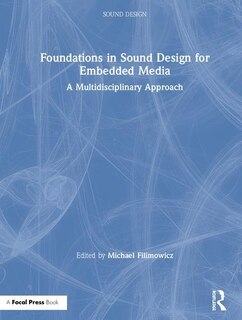 Front cover_Foundations In Sound Design For Embedded Media