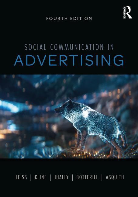 Front cover_Social Communication In Advertising