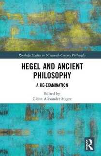 Front cover_Hegel And Ancient Philosophy