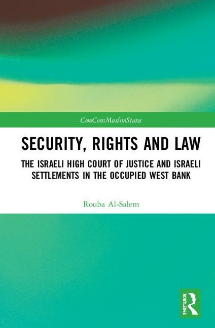 Front cover_Security, Rights And Law