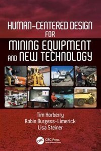 Couverture_Human-centered Design For Mining Equipment And New Technology