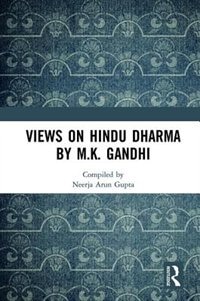 Couverture_Views On Hindu Dharma By M.k. Gandhi