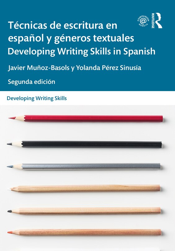 Couverture_Tecnicas de escritura en espanol y generos textuales / Developing Writing Skills in Spanish
