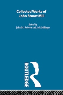 Couverture_Collected Works Of John Stuart Mill