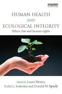 Front cover_Human Health And Ecological Integrity