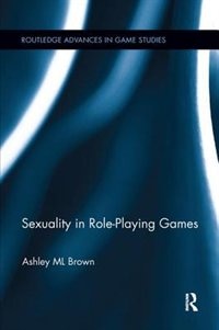 Front cover_Sexuality In Role-playing Games
