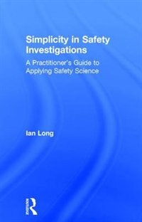 Front cover_Simplicity In Safety Investigations