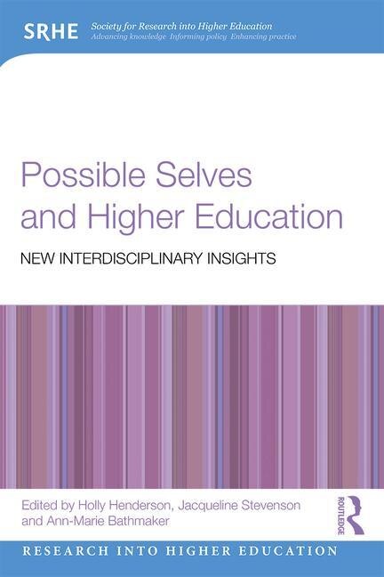 Couverture_Possible Selves And Higher Education