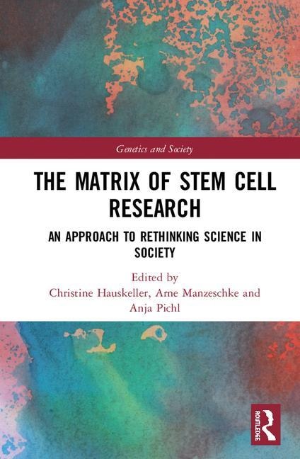 Front cover_The Matrix Of Stem Cell Research