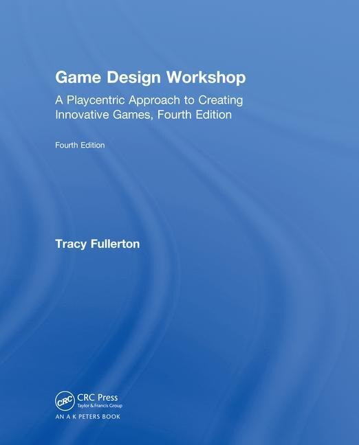 Front cover_Game Design Workshop