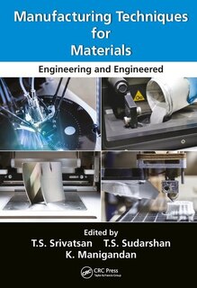 Front cover_Manufacturing Techniques For Materials