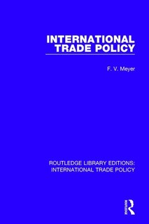 Front cover_International Trade Policy