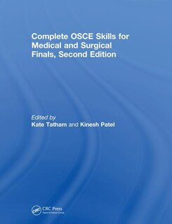 Couverture_Complete Osce Skills For Medical And Surgical Finals